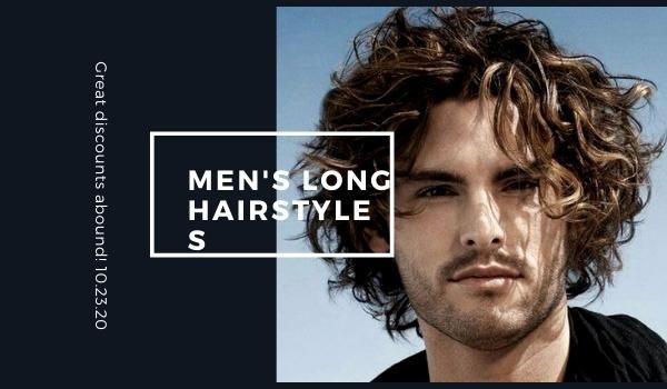 Why does long hairstyles for men become popular