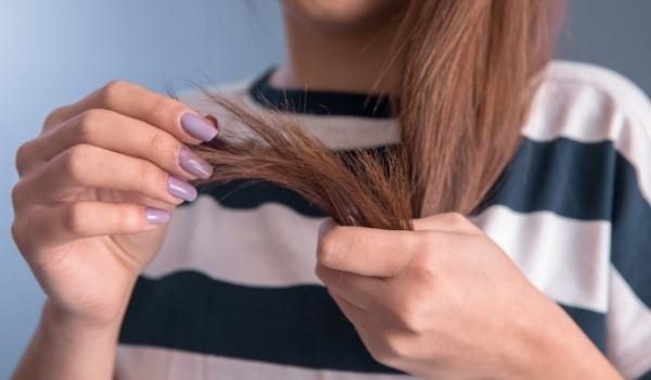 How to restore damaged hair that is brittle