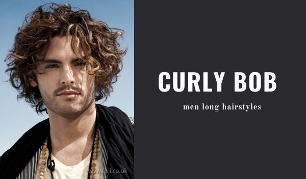 Bob's long hairstyles for men