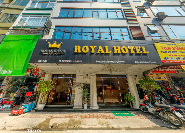 Cập nhật Royal Hotel 19 Hàng Cháo – Thông tin mới nhất