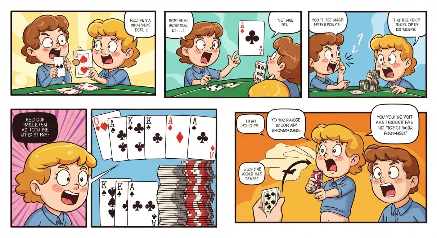 Cách Chơi Poker Texas Hold'em: Hướng dẫn từng bước