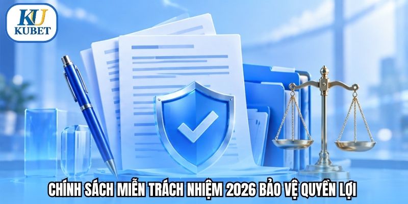 Chính sách miễn trách nhiệm 2026 bảo vệ quyền lợi 