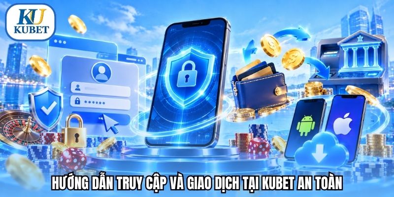 Hướng dẫn truy cập và giao dịch tại Kubet an toàn