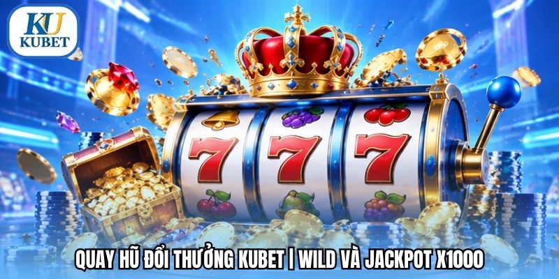 Quay Hũ Đổi Thưởng Kubet | Wild Và Jackpot X1000