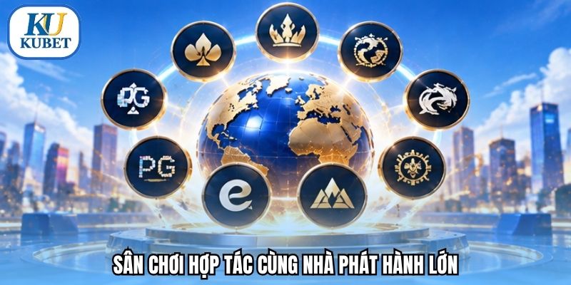 Sân chơi hợp tác cùng nhà phát hành lớn